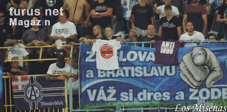 SK Slovan Bratislava vs. SK Rapid Wien