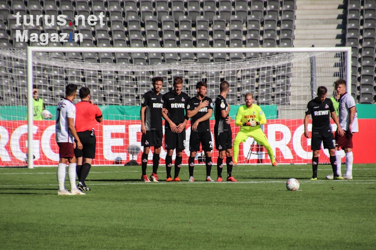 BFC Dynamo vs. 1. FC Köln