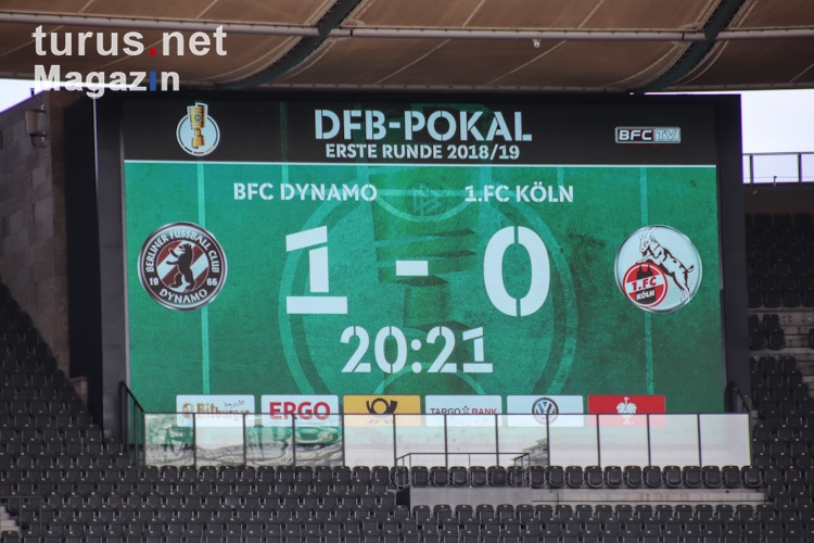BFC Dynamo vs. 1. FC Köln