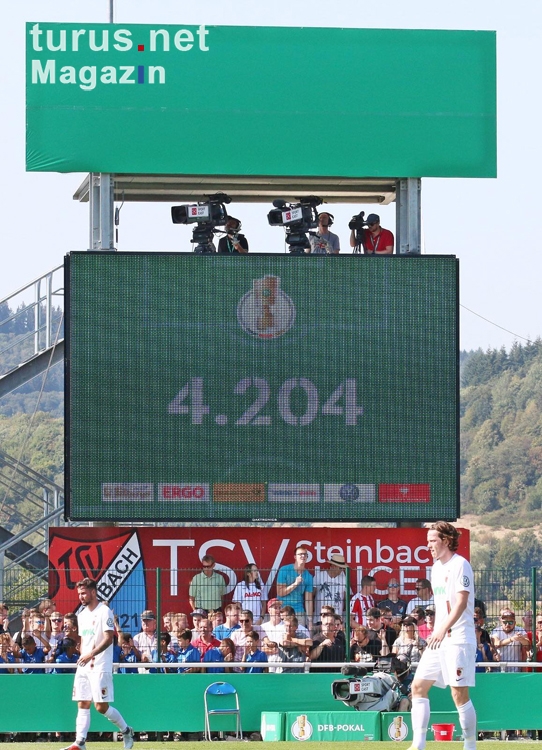 TSV Steinbach Haiger vs. FC Augsburg