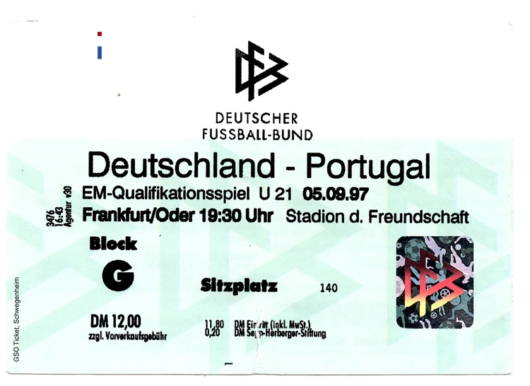 Deutschland vs. Portugal (U21)
