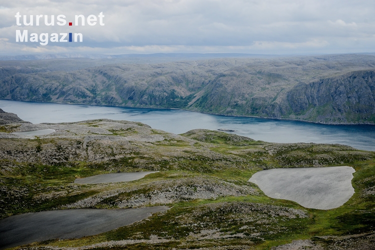 Landschaft im Norden Norwegens