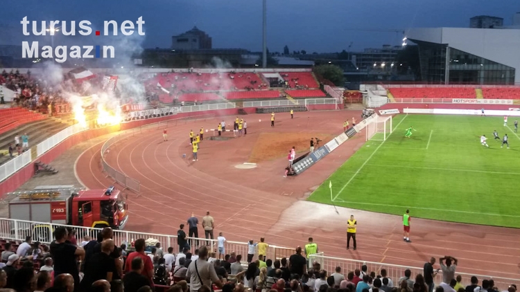 Vojvodina Novi Sad vs. Roter Stern Belgrad