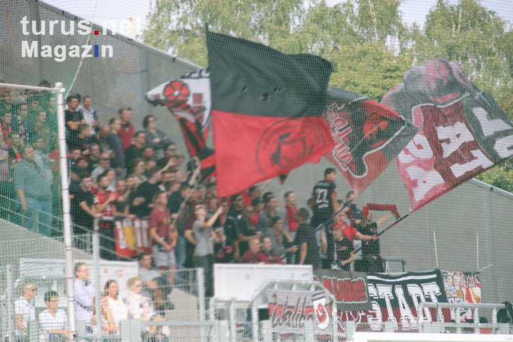 Fans des SV Lippstadt in Essen 2018