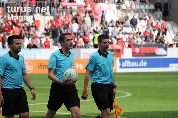 Alain Durieux: Fifa Schiedsrichter in Regionalliga