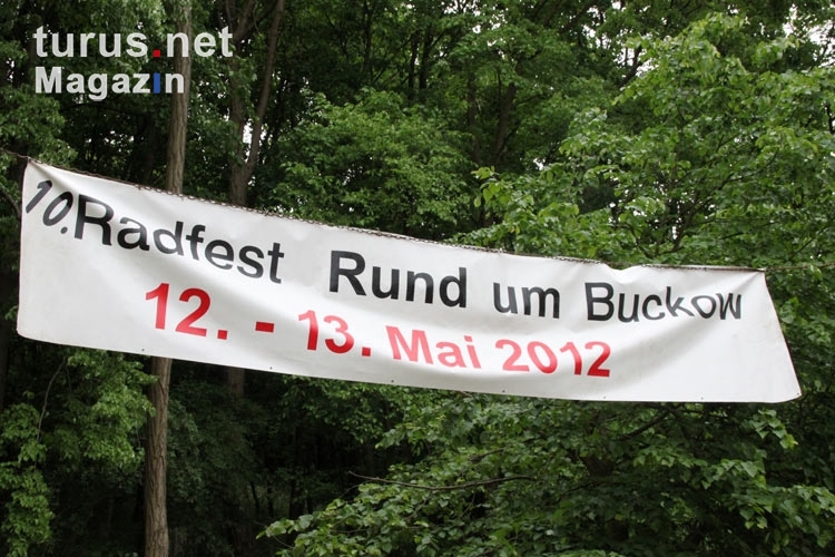 10. Radfest Rund um Buckow, 12. und 13. Mai 2012 in der Märkischen Schweiz