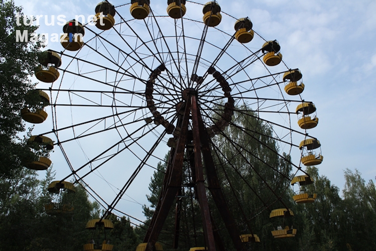Verlassener Freizeitpark in Prypjat