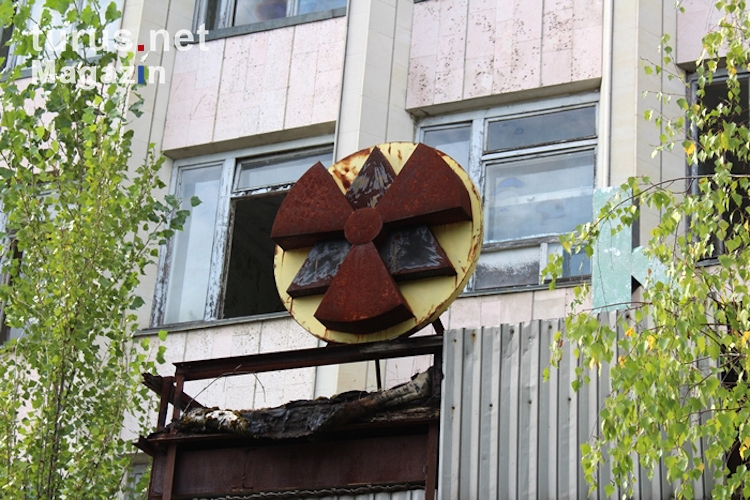 Sperrzone um Tschernobyl