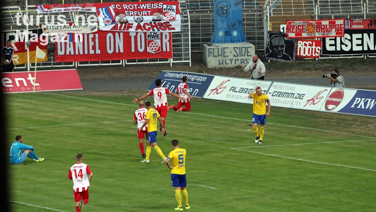 1. FC Lok Leipzig vs. FC Rot-Weiß Erfurt