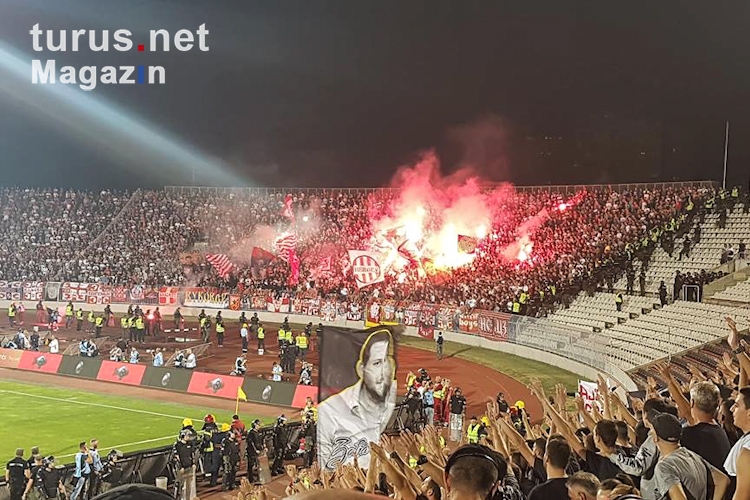 Partizan Belgrad vs. Roter Stern Belgrad