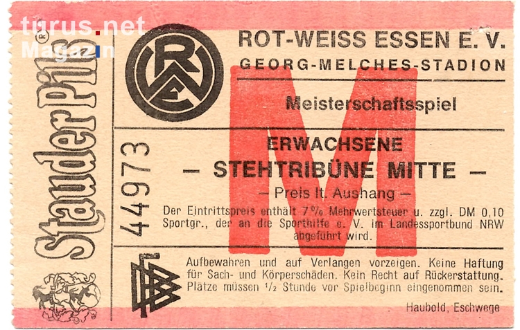 Rot-Weiss Essen vs. EFC Stahl