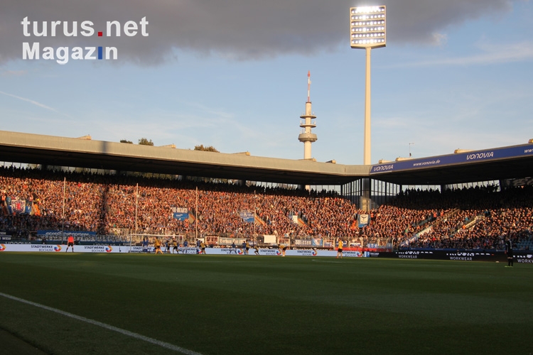 Bochum gegen Dresden 26-09-2018 Spielszenen