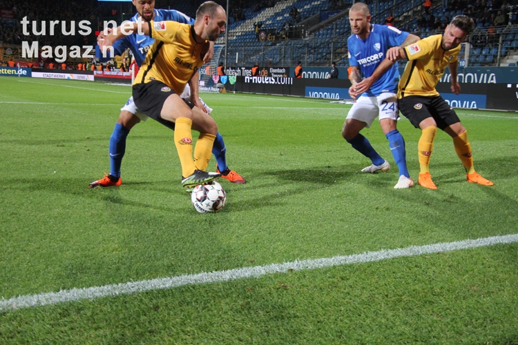 Dynamo Dresden in Bochum 26-09-2018 Spielszenen