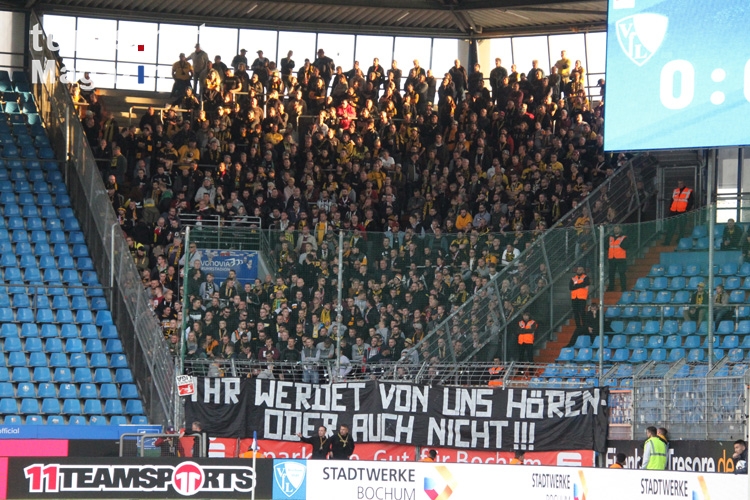 Ihr werdet von uns hören oder auch nicht - Dresden DFB Protest