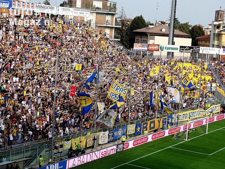 Parma Calcio 1913 vs. Cagliari Calcio