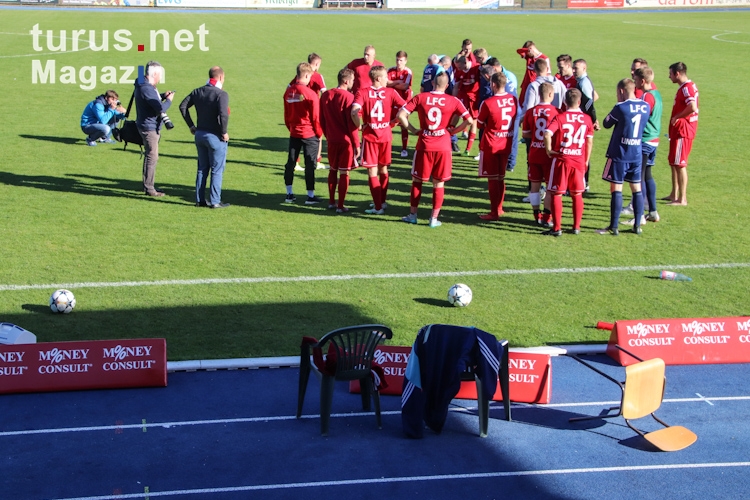 Ludwigsfelder FC vs BSG Wismut Gera