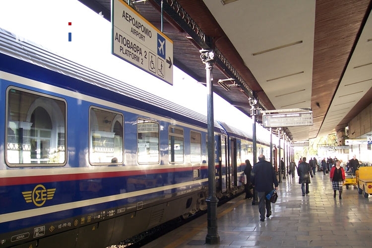 Bahnhof von Athen