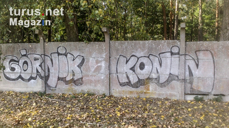 Graffiti Gornik Konin