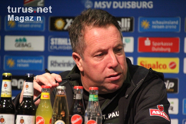 Markus Kauczinski Trainer FC St. Pauli