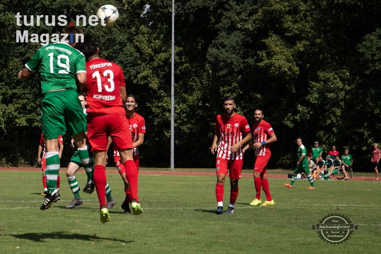 Türkspor Nürnberg vs. SpVgg Diepersdorf