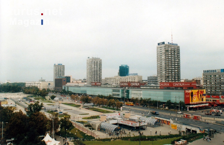 Warschau im Jahr 2000