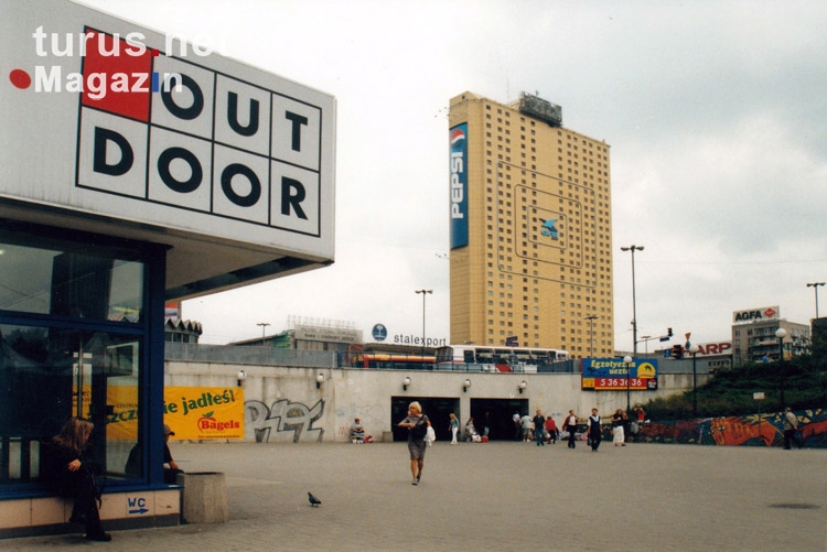 Warschau im Jahr 2000