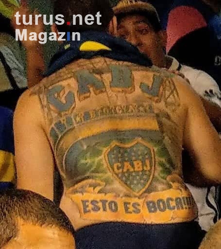 Tattoo der Boca Juniors