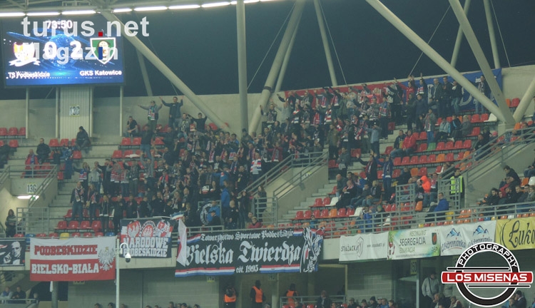 TS Podbeskidzie Bielsko- Biała vs. GKS Katowice