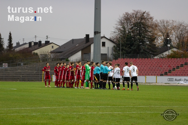 FC Ingolstadt II vs. SV Wacker Burghausen