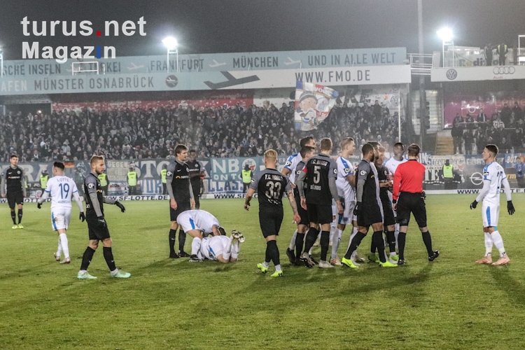 Sportfreunde Lotte vs. F.C. Hansa Rostock