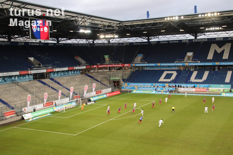 KFC Uerdingen 05 vs. F.C. Hansa Rostock