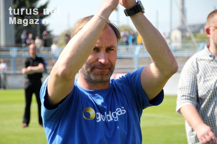 Willi Kronhardt, Trainer des 1. FC Lokomotive Leipzig