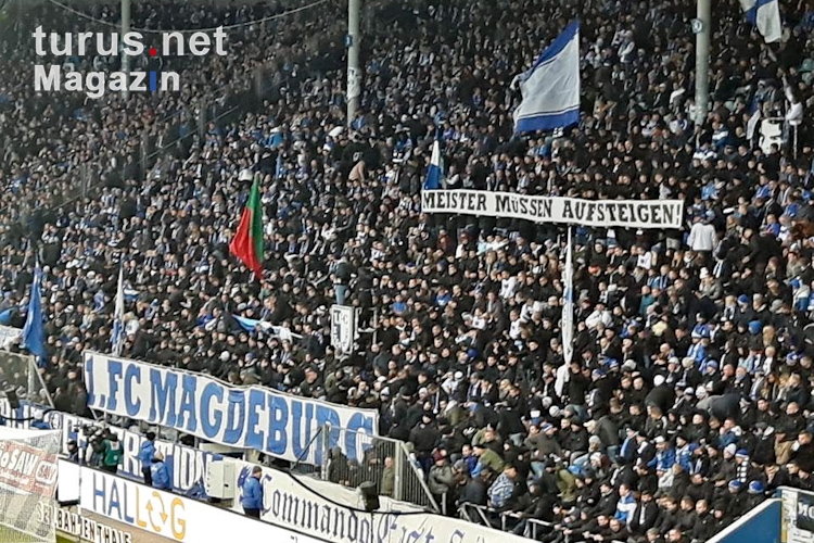 1. FC Magdeburg vs. 1. FC Union Berlin