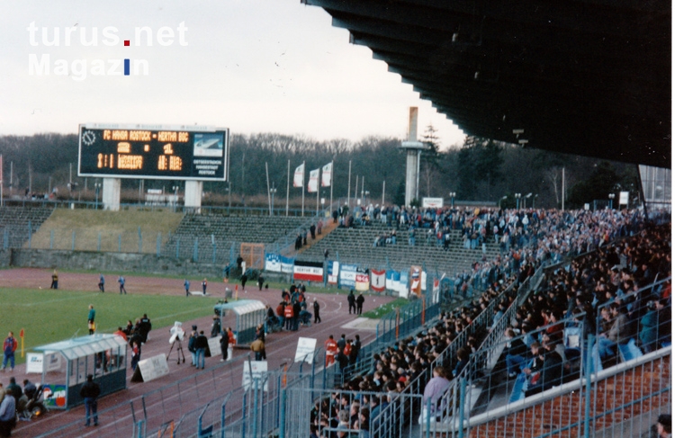 F.C. Hansa Rostock vs. Hertha BSC (1995)