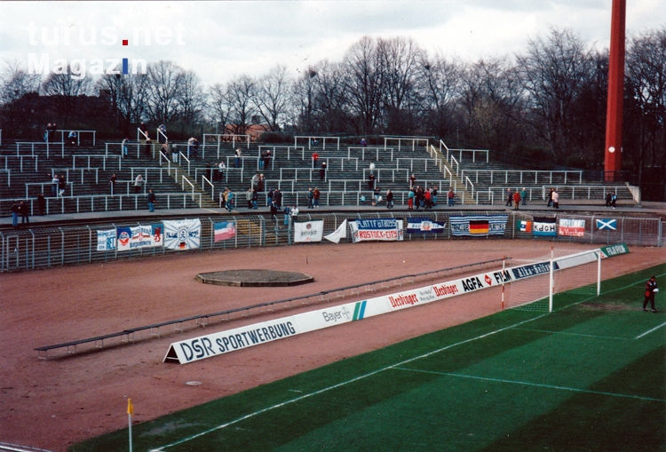 Rostock beim FC Bayer 05 Uerdingen