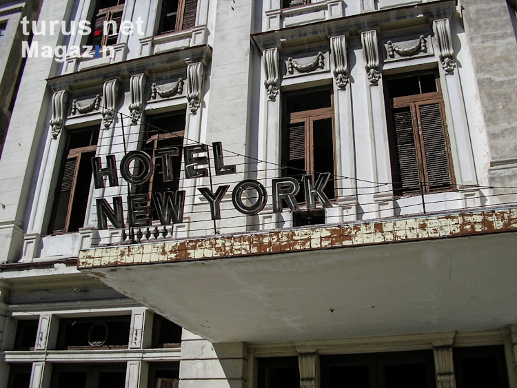 Hotel New York in La Habana