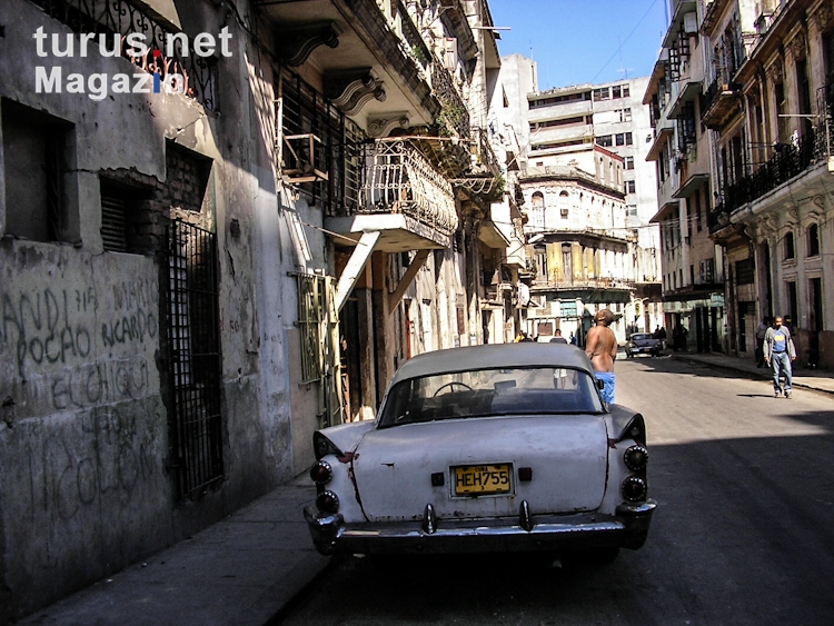 Altbauten in La Habana