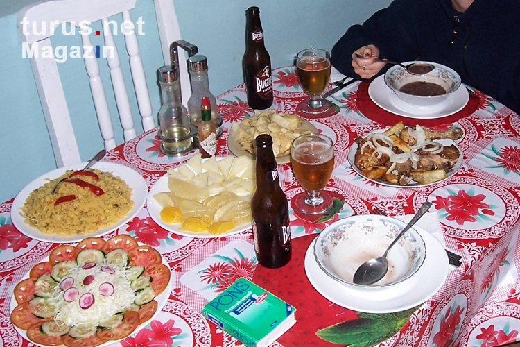 Abendessen in Viñales