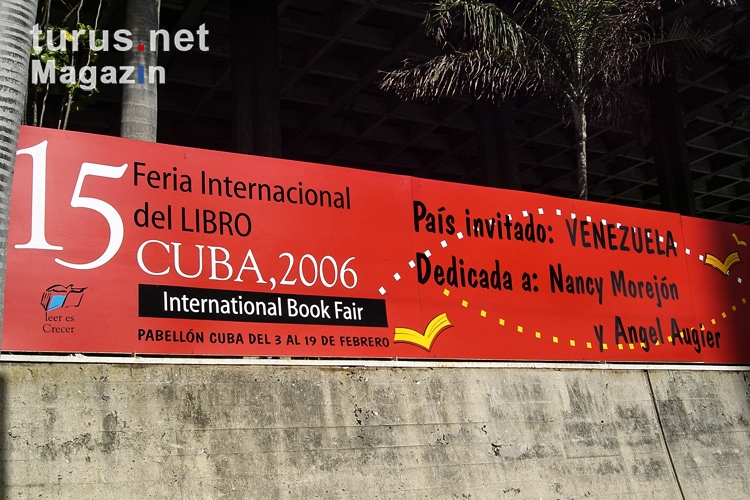 Buchmesse 2006 in Havanna