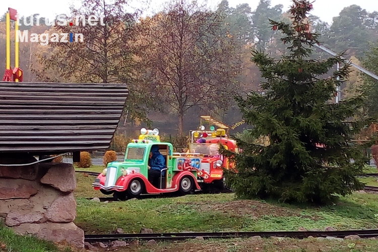 kleine Eisenbahn für Kinder