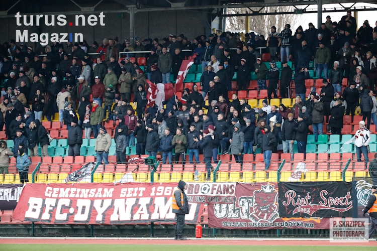BFC Dynamo vs. SV Sparta Lichtenberg