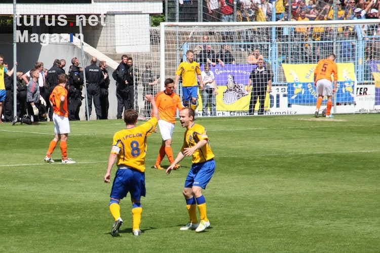 2:0 für den 1. FC Lok Leipzig bei Fortuna Chemnitz