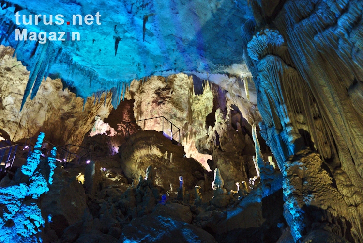 Prometheus-Höhle in Georgien