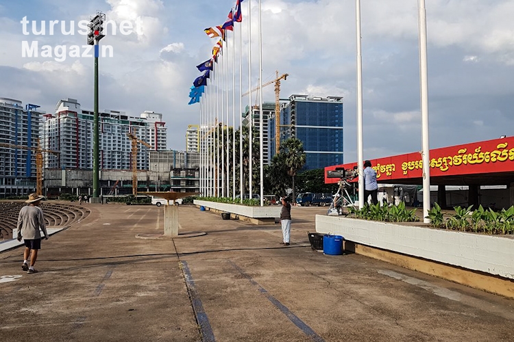 Olympiastadion Phnom Penh