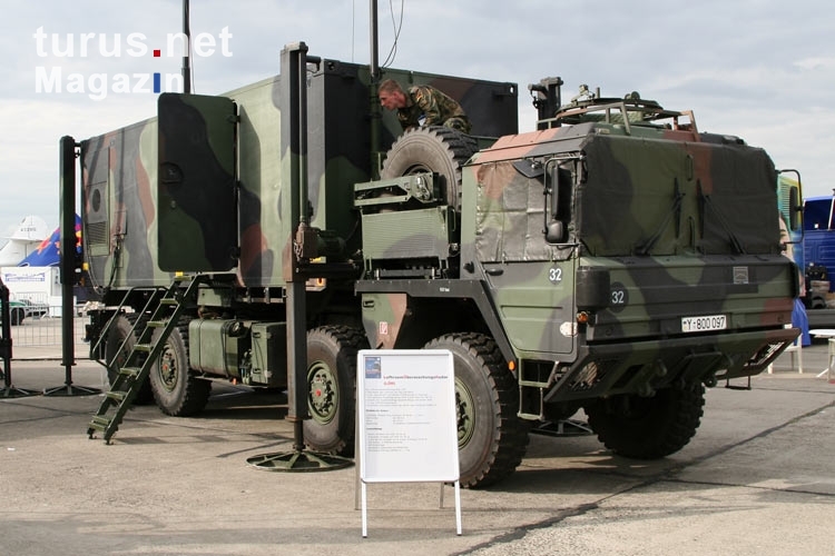 Lastkraftwagen der Bundeswehr