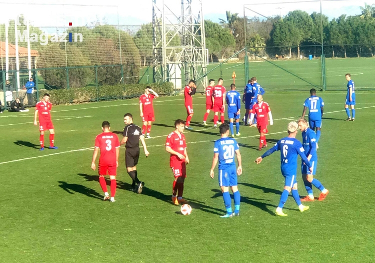 Hansa Rostock vs. NK Čelik Zenica