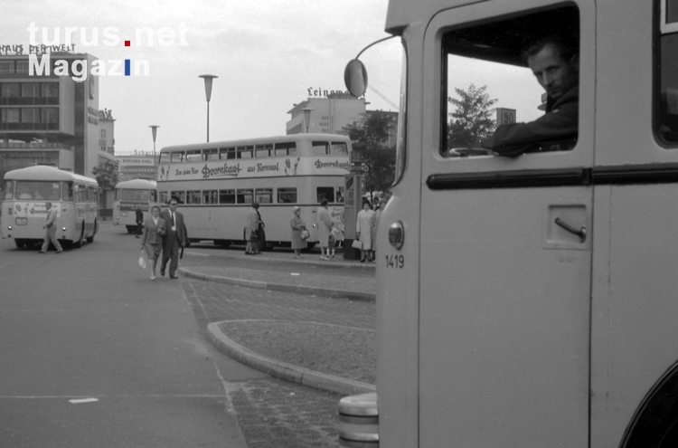 Linienbusse in West-Berlin (1968)