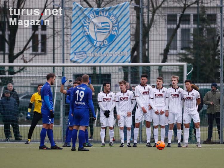 Sp.Vg. Blau-Weiß 90 Berlin vs. BFC Dynamo