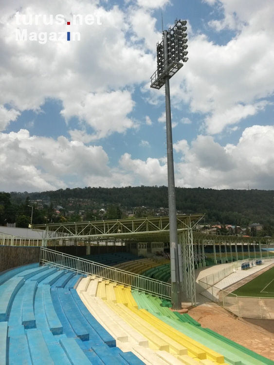 Stade Régional de Nyamirambo in Ruanda
