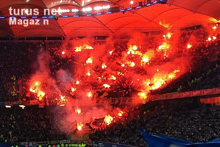 Hamburger SV vs. SG Dynamo Dresden
